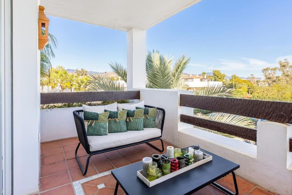 Luxuary Beachside 3Br Apartment ! Estepona Buitenkant foto